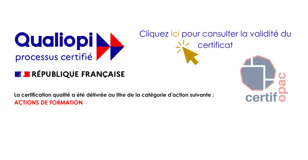 Qualiopi — actions de formation